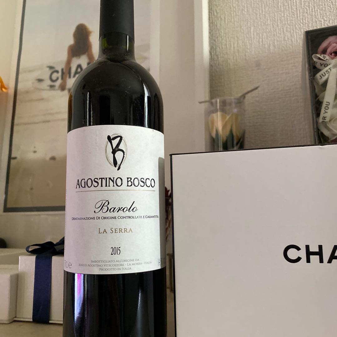 ワイン AGOSTINO BOSCO Barolo 2015 LA SERRA