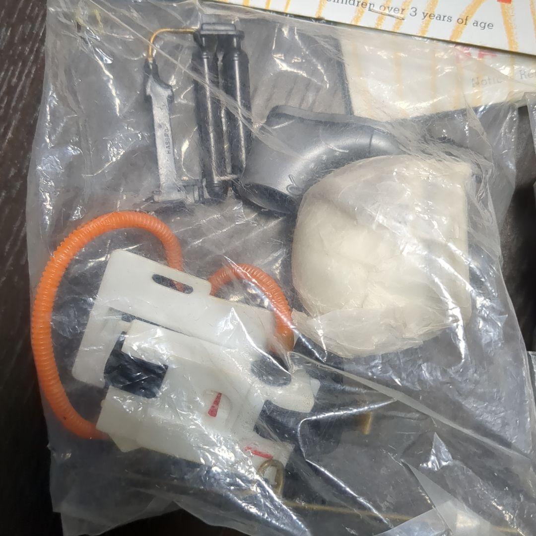 激レア　ヴィンテージG.I. Joeアストロノーツ 装備セット 70年代未開封