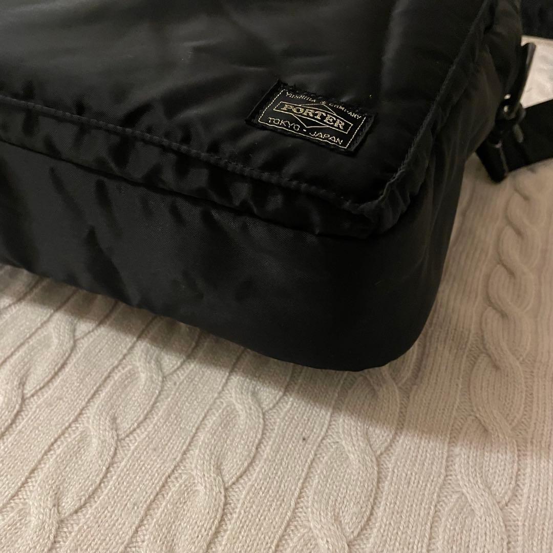 【極美品✨】PORTER タンカー ビジネスバッグ ショルダーバッグ 2way