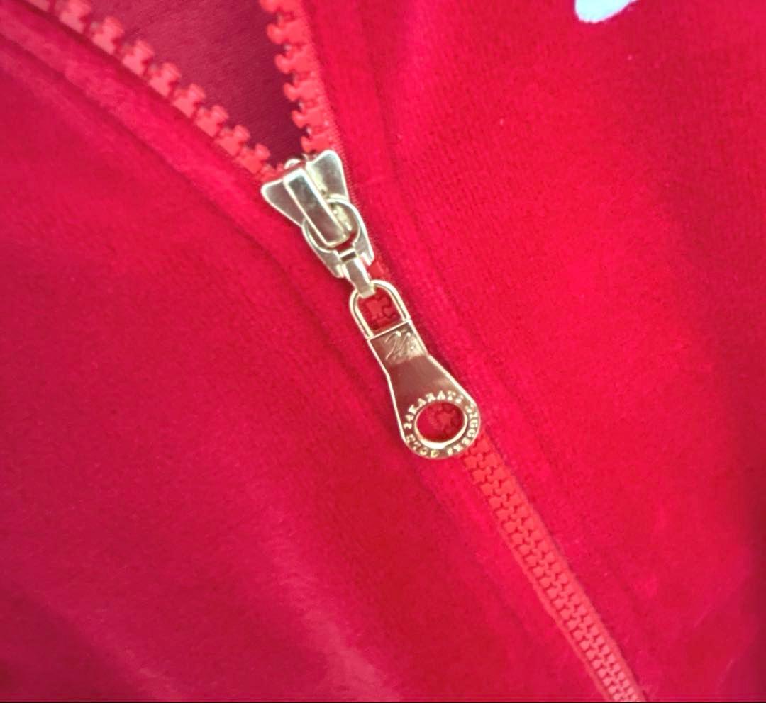 EXILE 24karats ジャージ 赤 セットアップ ベロア Lサイズ