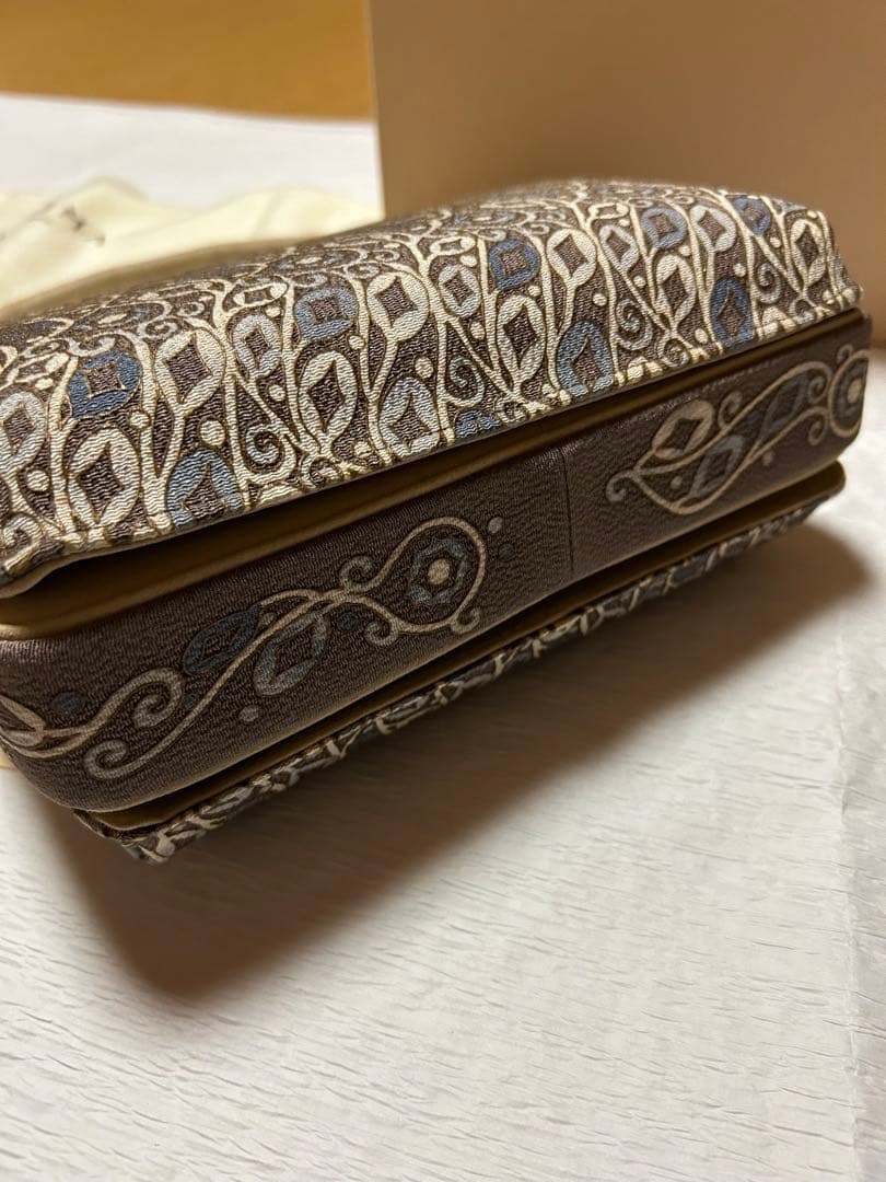 最終お値下げです。和装用バッグ グレー系　岡重　OKAJIMA 新品　未使用