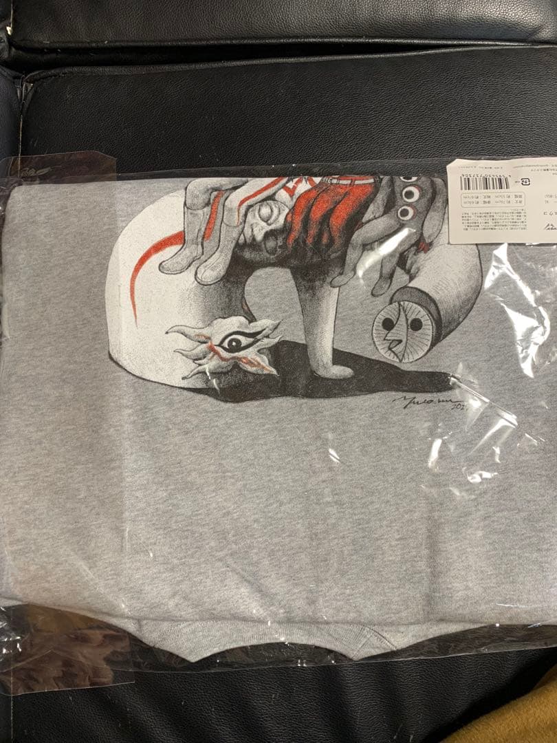 タローマン　万博大爆発　ヒグチユウコ　トレーナー　XL