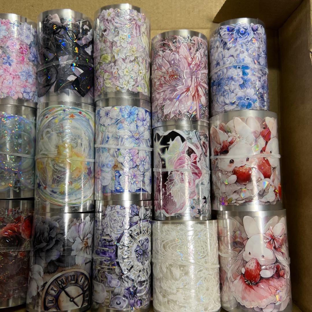 海外マステ✨️中古売り 18本