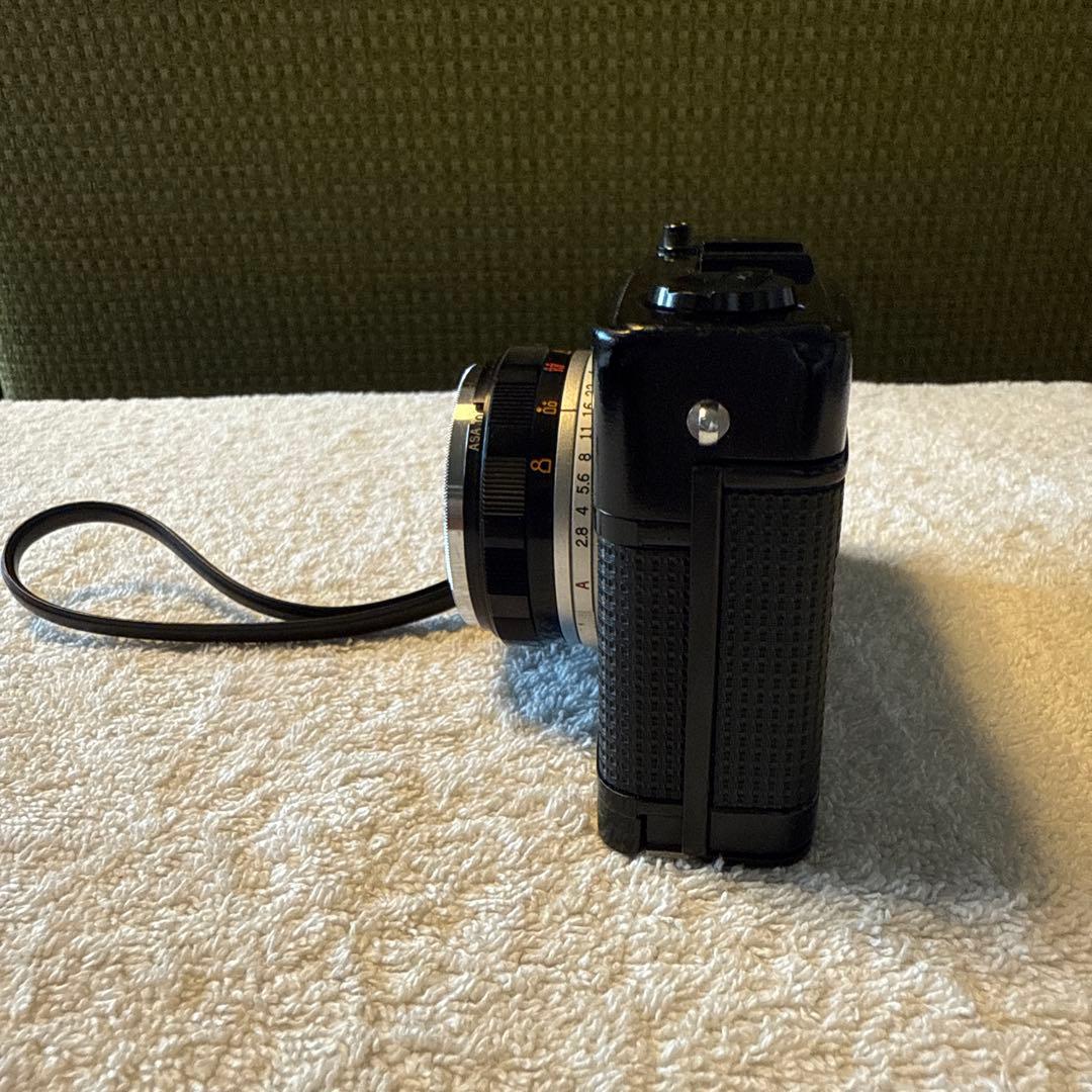 Olympus Trip 35 ブラック コンパクトカメラ