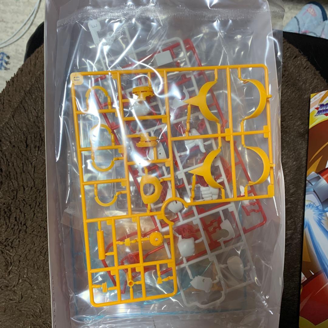 ロックマンx プラモデル　ゼロ