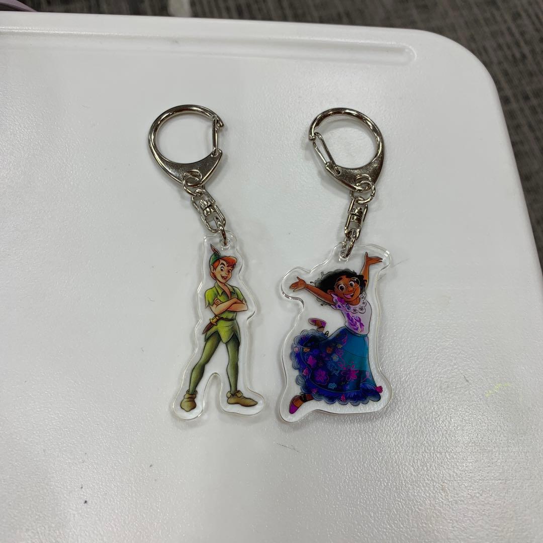 ディズニー100  ミラベル&ピーターパンキーホルダー