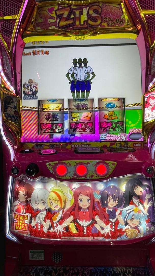 スマスロ　Lゾンビランドサガ