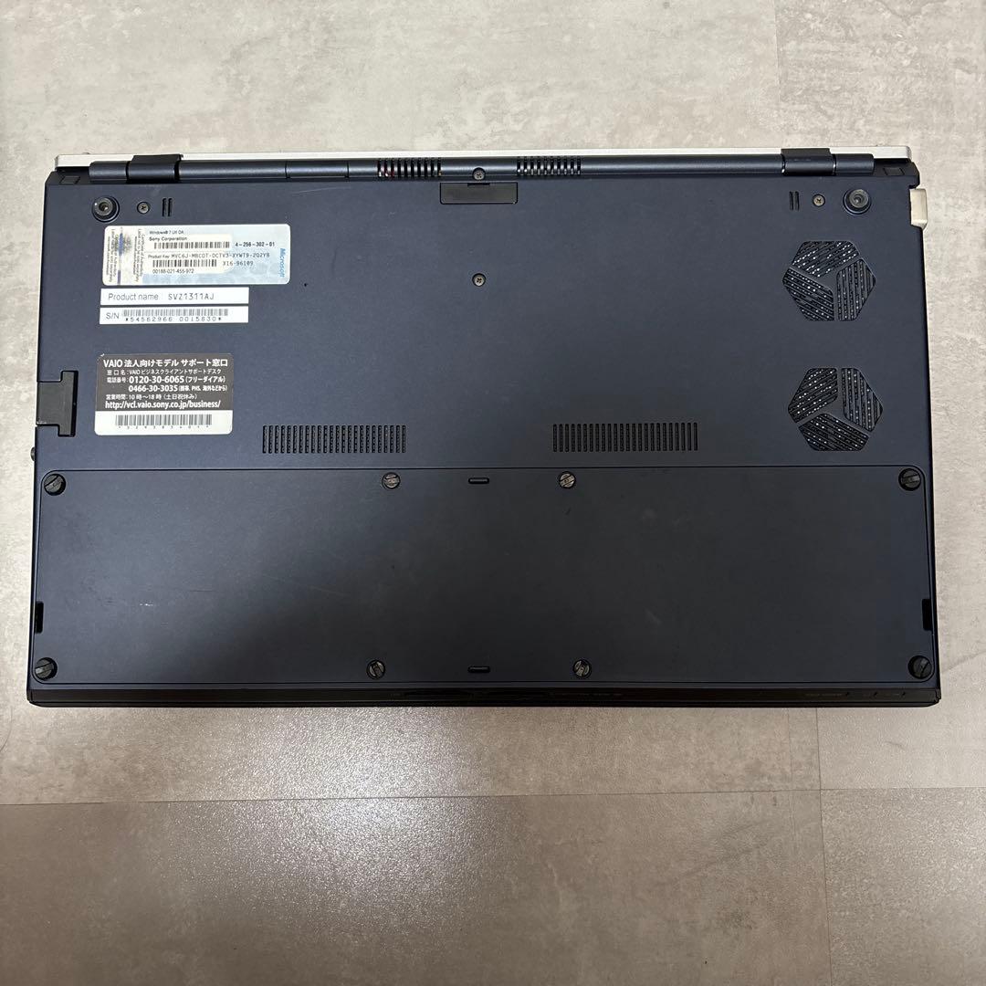SONY VAIO SVZ1311AJ Windows11Pro ジャンク扱い