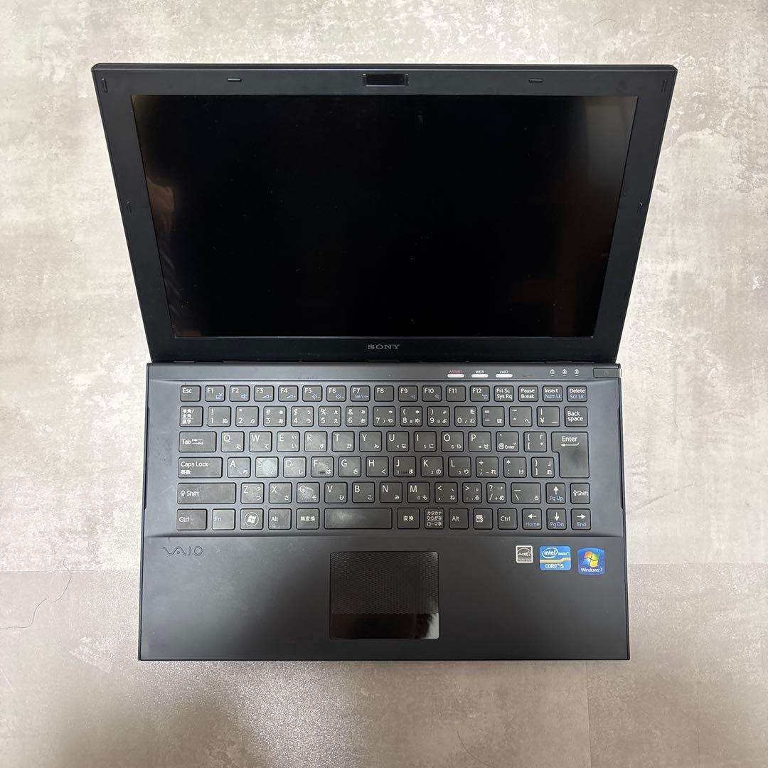 SONY VAIO SVZ1311AJ Windows11Pro ジャンク扱い
