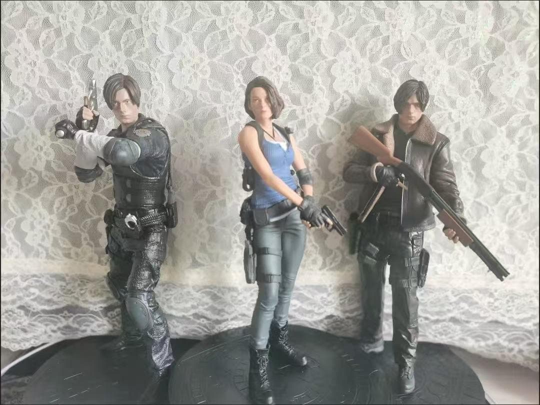 バイオハザード　ジル・バレンタイン　フィギュア