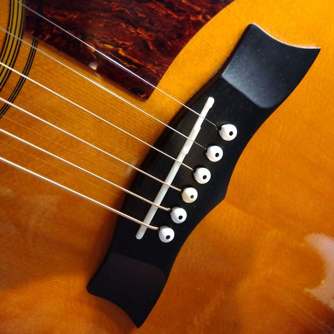 Morris MG-30 アコースティックギター サンバースト