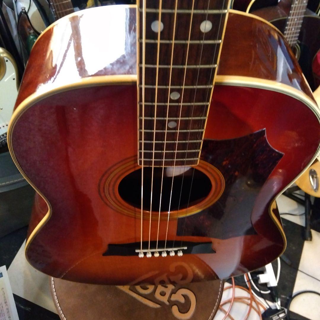 Morris MG-30 アコースティックギター サンバースト