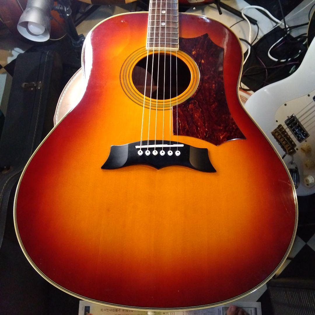 Morris MG-30 アコースティックギター サンバースト