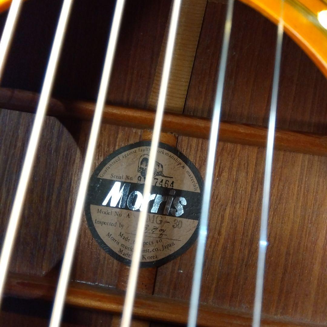 Morris MG-30 アコースティックギター サンバースト
