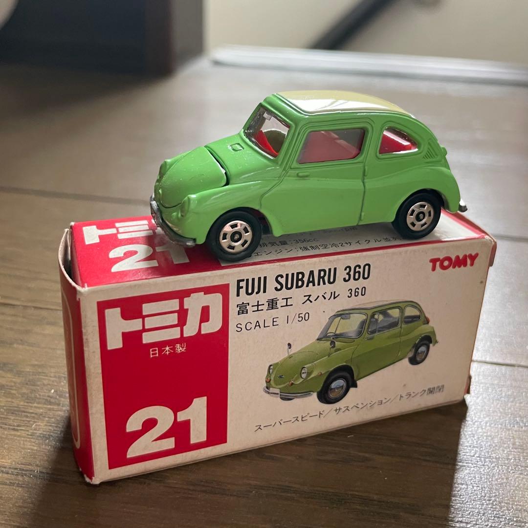 トミカ（日本製） 富士重工 スバル 360