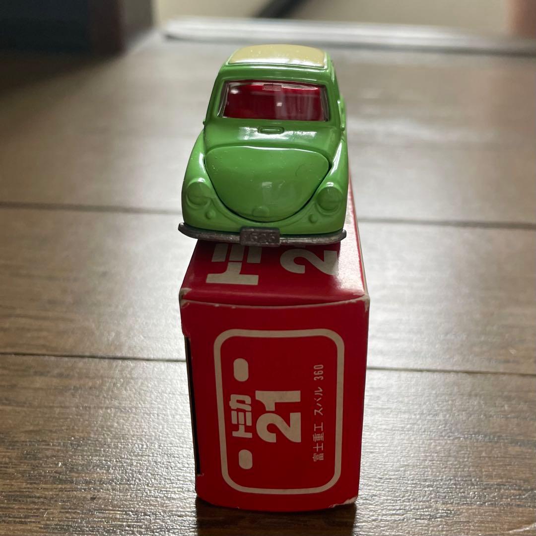 トミカ（日本製） 富士重工 スバル 360