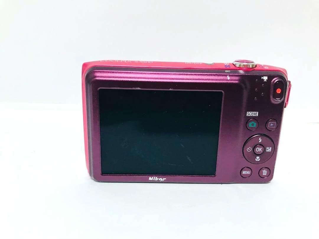 【お値下げ歓迎・美品】　ニコン　Nikon COOLPIX S3500 ピンク