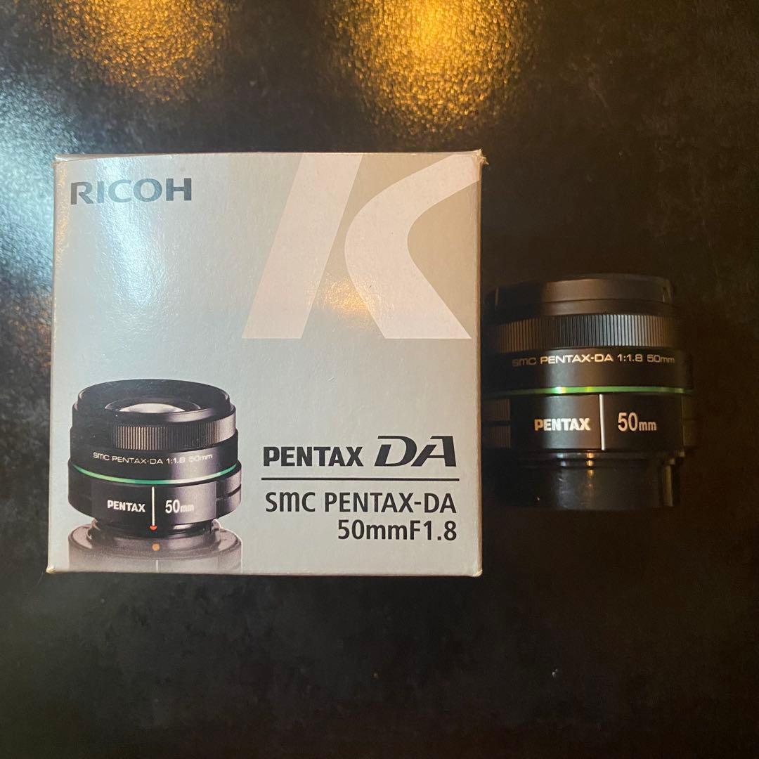 PENTAX SMC PENTAX-DA 50mm F1.8 単焦点レンズ