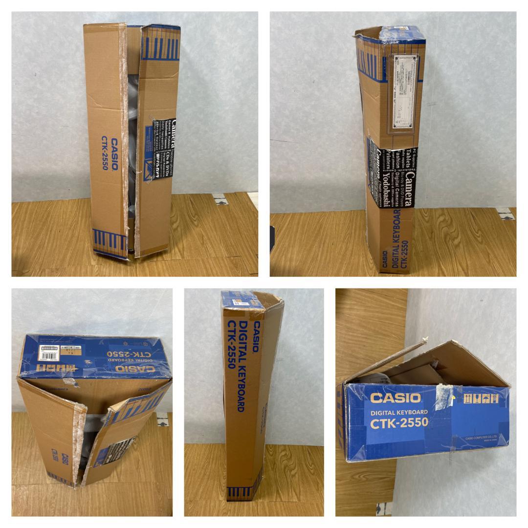Y☆621 カシオ キーボード CTK-2550