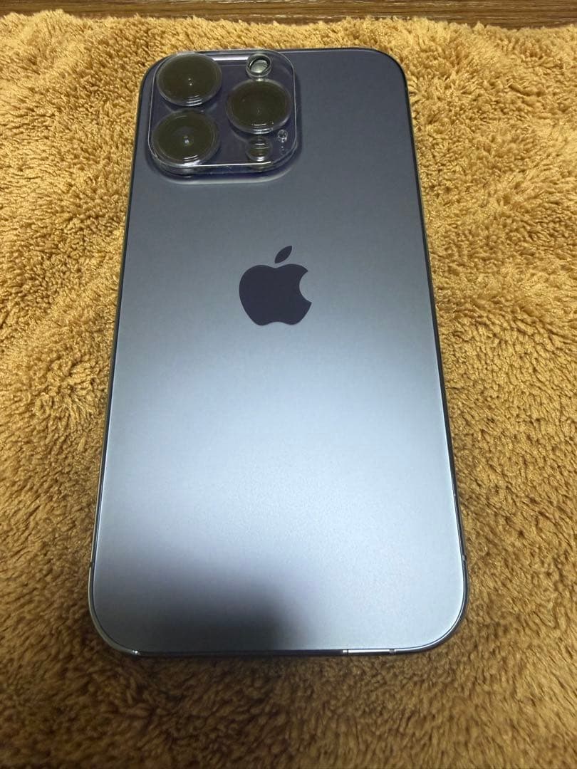 iPhone 14 Pro ディープパープル 本体 256GB オマケ付き