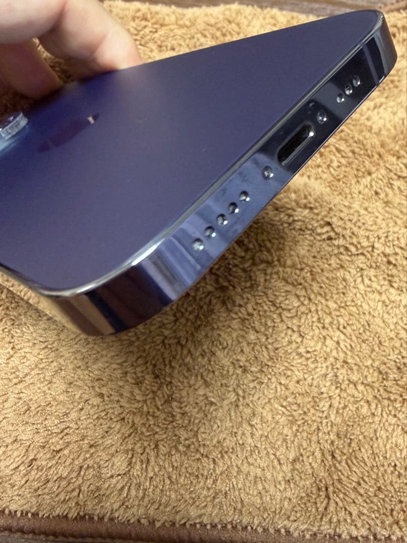 iPhone 14 Pro ディープパープル 本体 256GB オマケ付き