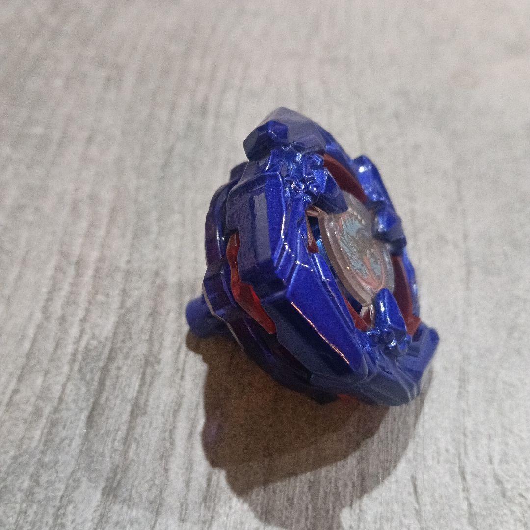 コバルトドレイク　メタルコートブルー　ベイブレードX