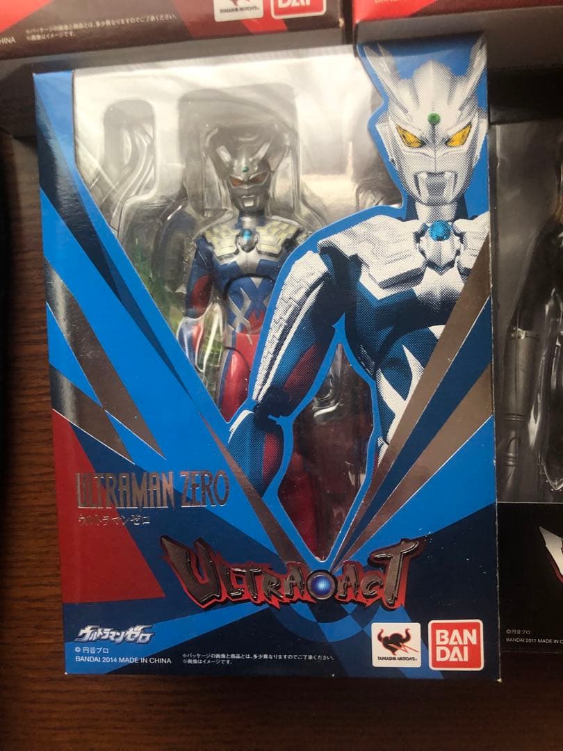 ULTRA-ACT ウルトラマン　ウルトラアクト　フィギュアーツ