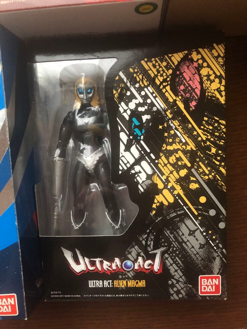 ULTRA-ACT ウルトラマン　ウルトラアクト　フィギュアーツ