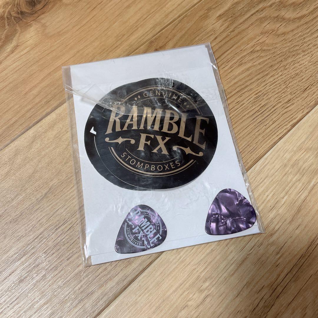 Ramble FX MARVEL drive ギターエフェクター