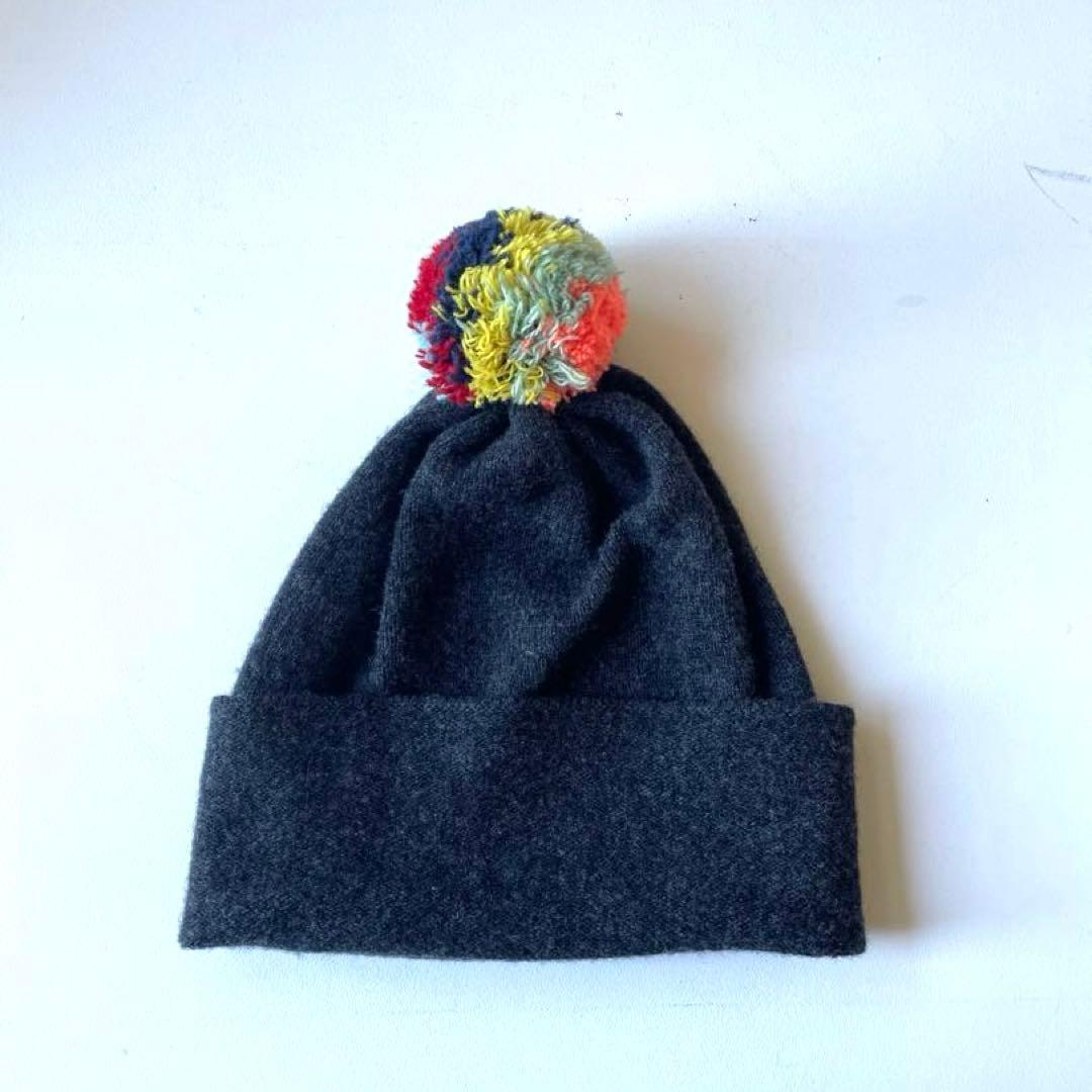 JO GORDON ジョーゴードン　ニット帽　帽子　グレー