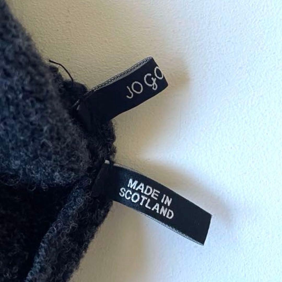 JO GORDON ジョーゴードン　ニット帽　帽子　グレー