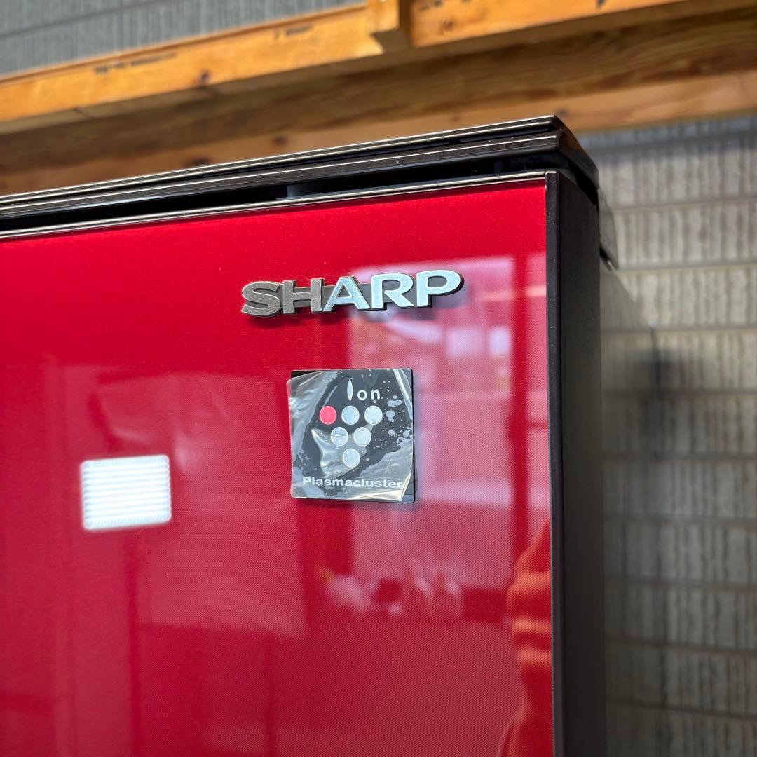 SHARP 415L 冷蔵庫 大容量 人気カラー 両開き【地域限定配送無料】