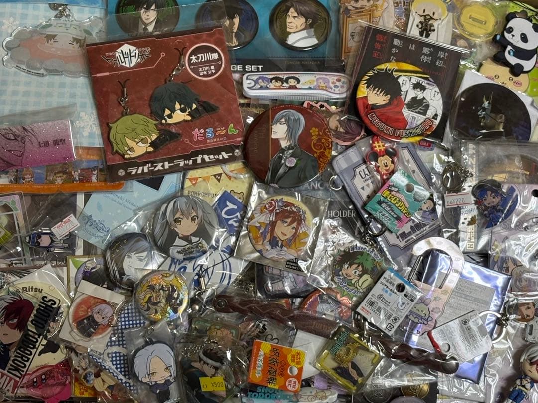 アニメグッズ キャラクターグッズ ノンジャンル まとめ売り 大量 処分 激安 7