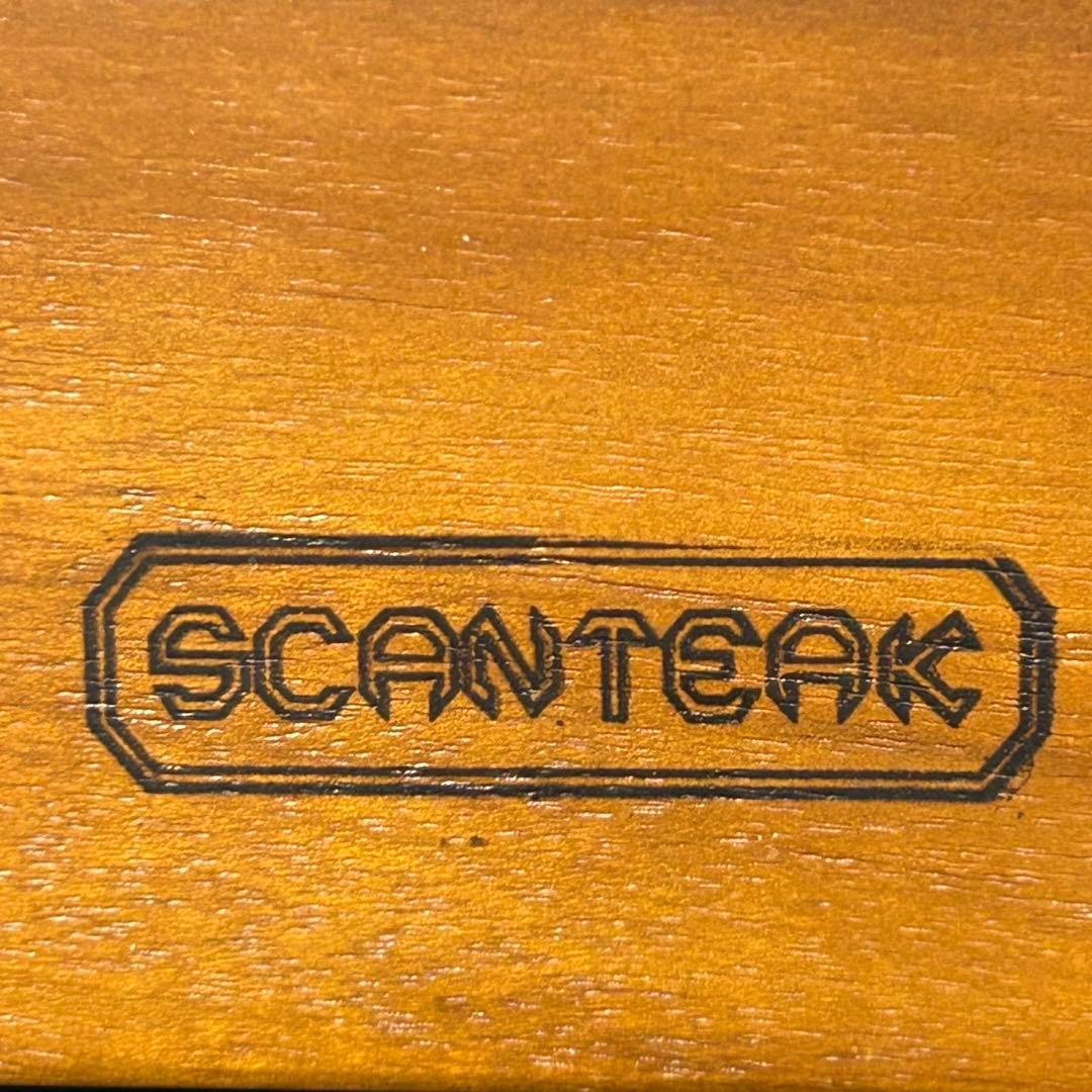 SCANTEAK ソファセット KUL 3人掛け チーク無垢材 家具 d3498