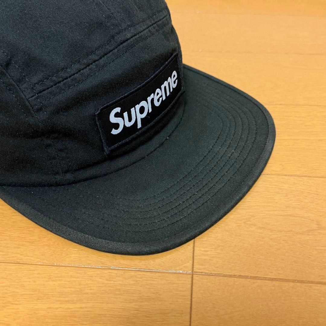 Supreme Military Camp Cap ブラック 黒 19ss