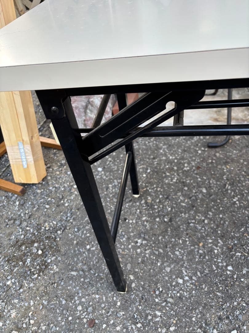 ☆大特価☆ ホワイト折りたたみテーブル