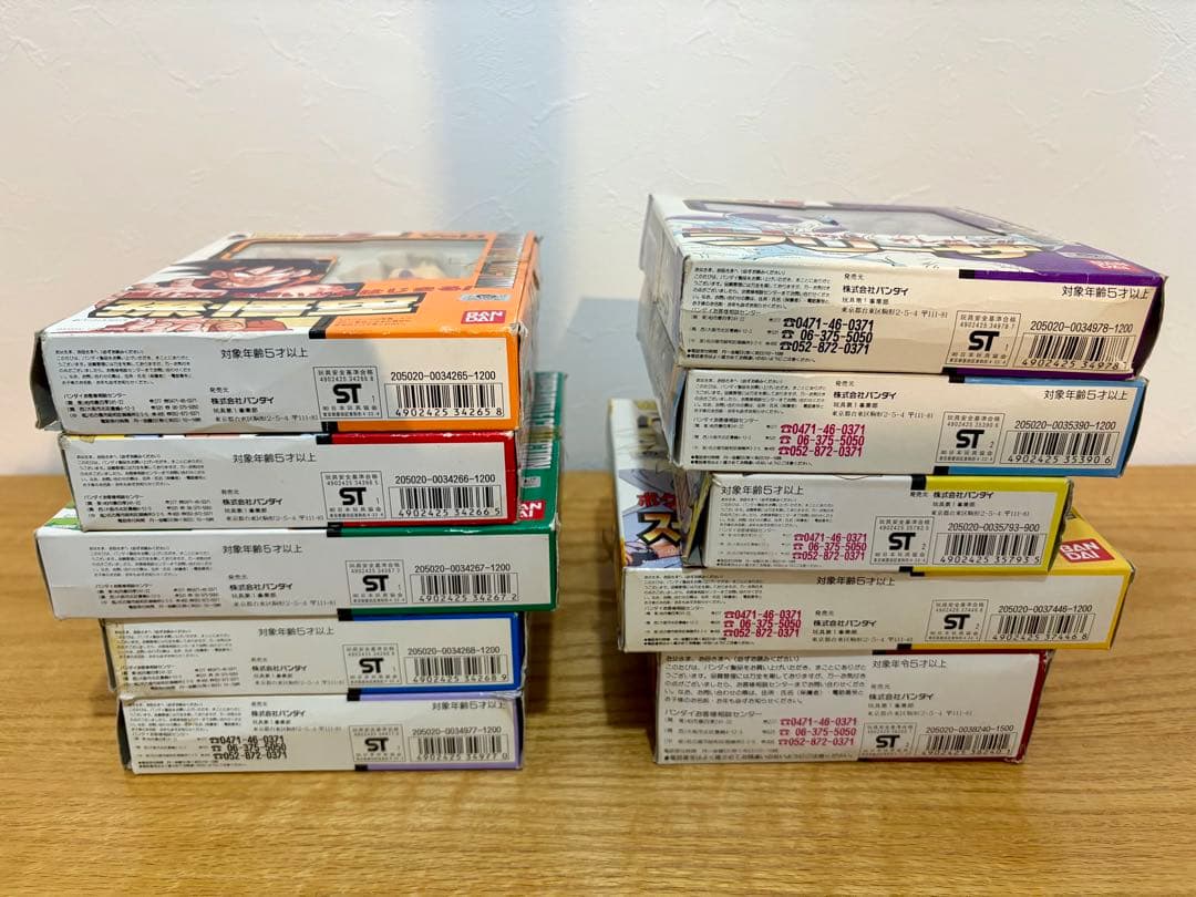 【希少品・全10種コンプセット】 ドラゴンボールZ フィギュア　超戦士大全