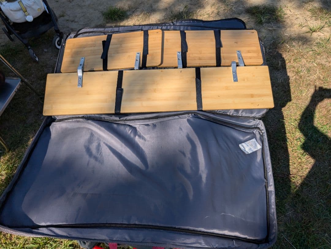  peak アイアングリルテーブル フレームロング 脚400セット