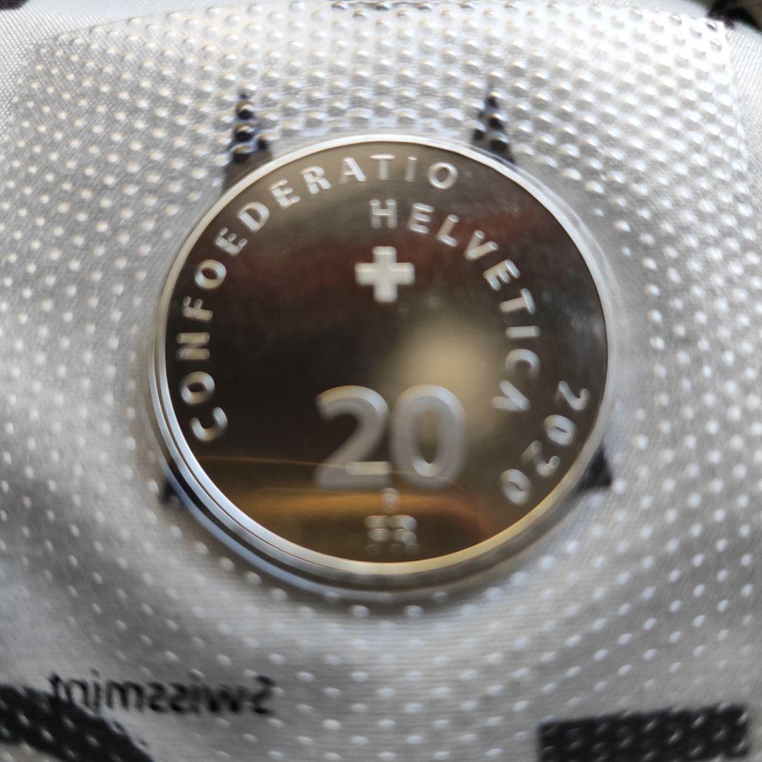 ロジャーフェデラー記念　スイス連邦造幣局発行品　銀貨