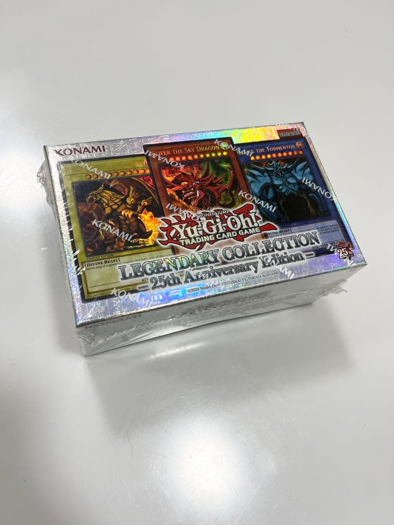 LEGENDARYCOLLECTION遊戯王カード未開封BOX《yugiho海外
