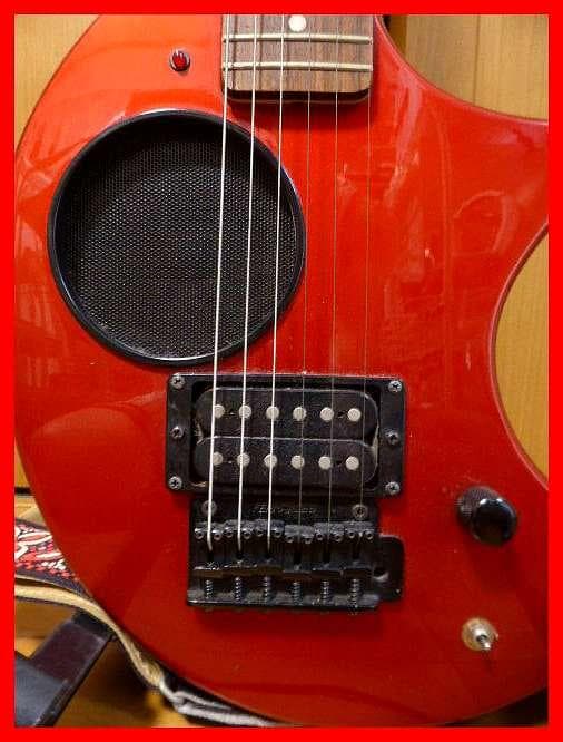 フェルナンデス ZO-3芸達者　赤　専用ケース+チューナー他FERNANDES