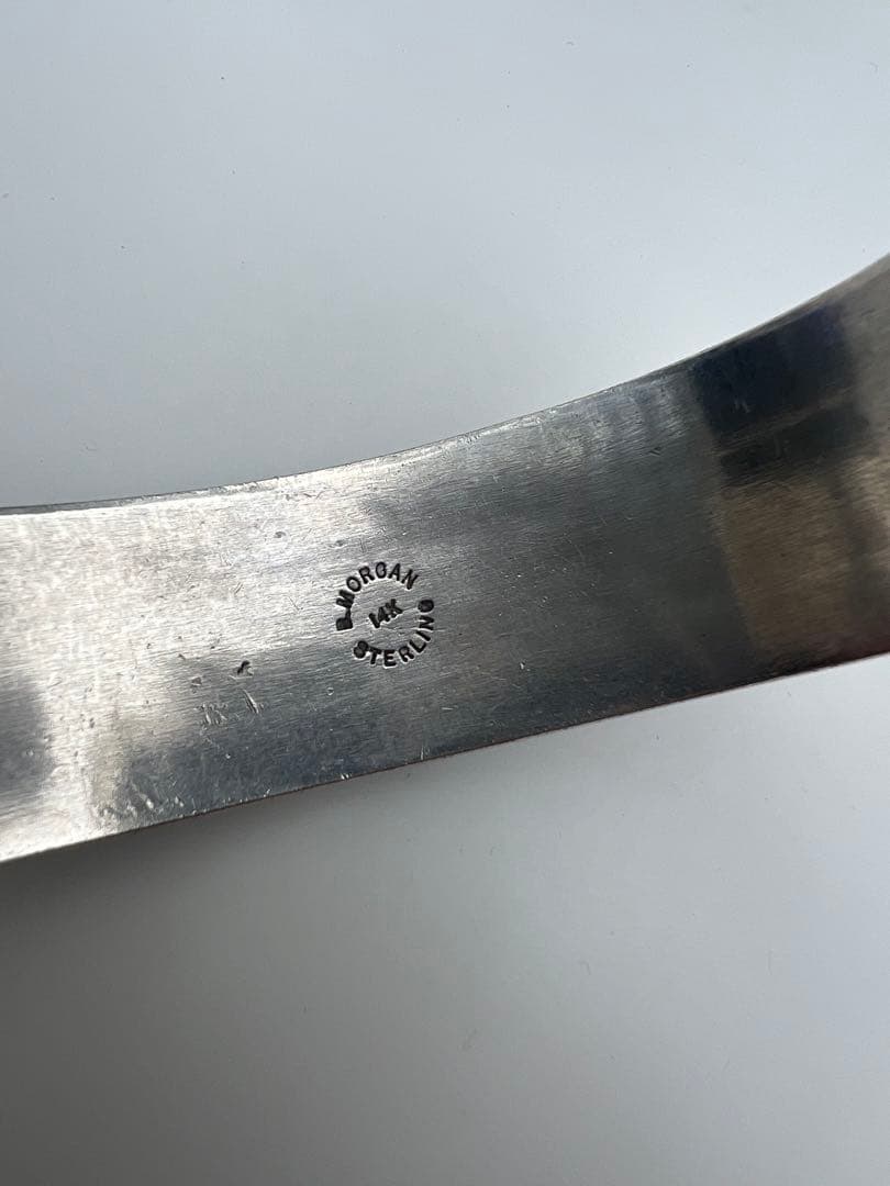 《気まぐれセール中》Bruce Morgan インディアンジュエリー　ナバホ族