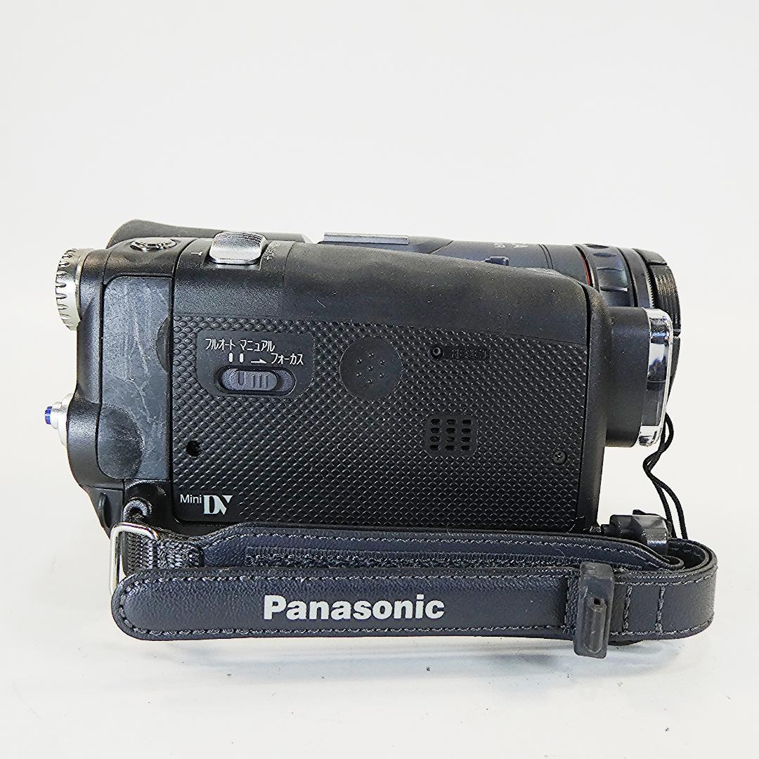 美品・動作良好 パナソニックNV-GS200 MiniDVビデオ　DVD化に最適