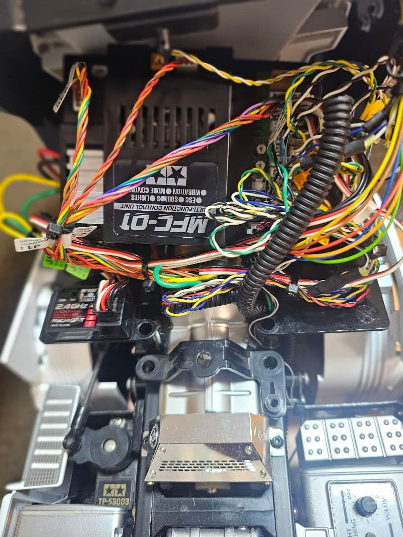 タミヤ1/14 スカニアR620 3軸セミトレーラー　セット