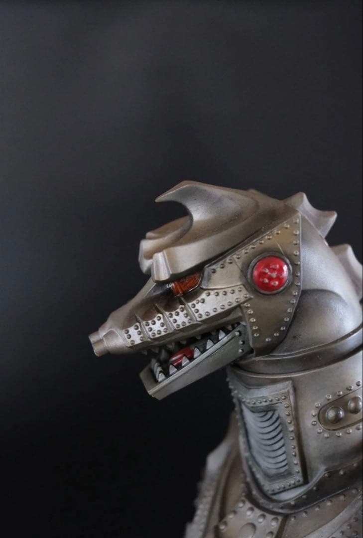 【一点物】ビリケン商会「メカゴジラ2」塗装済み完成品ソフビモデル