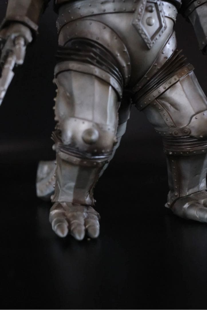 【一点物】ビリケン商会「メカゴジラ2」塗装済み完成品ソフビモデル