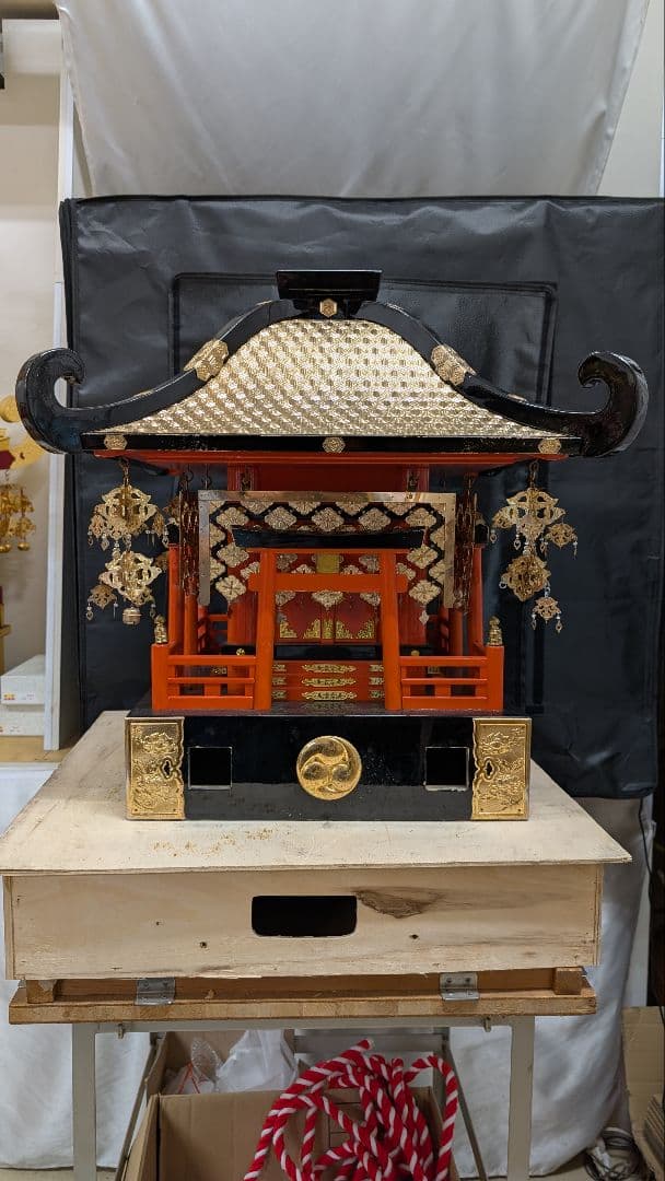 子供神輿15号　中古品