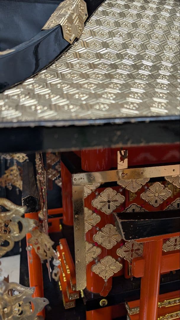 子供神輿15号　中古品