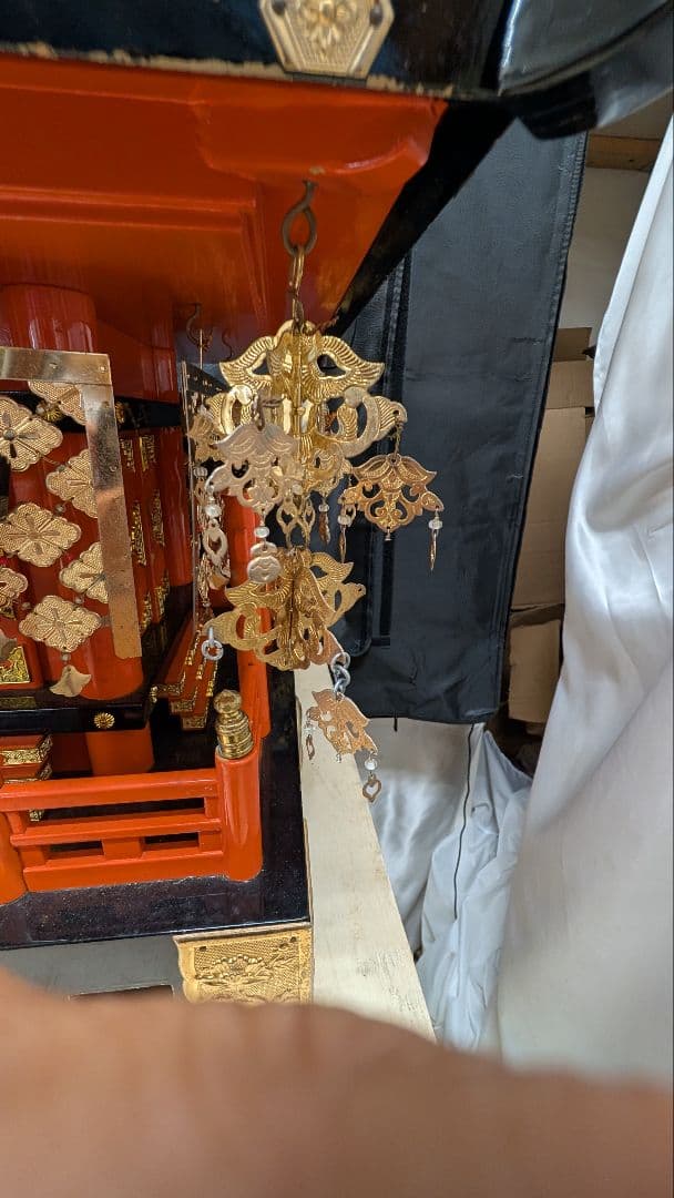 子供神輿15号　中古品