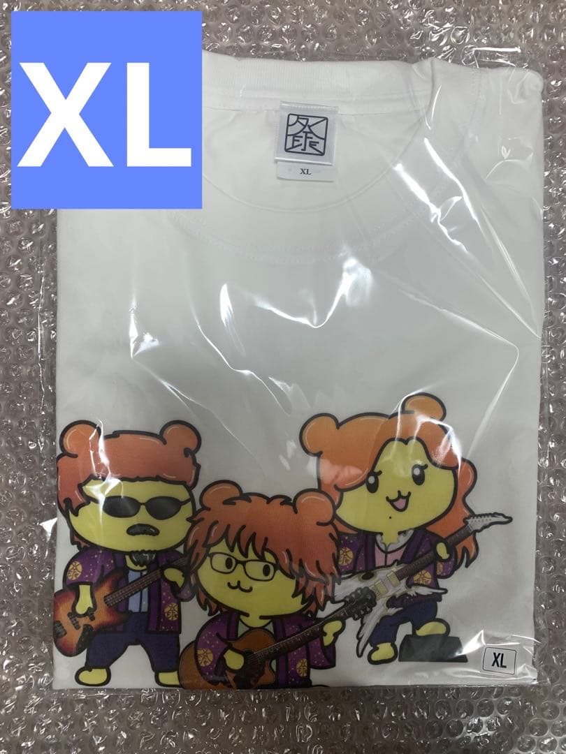 ポテくまくん X THE ALFEE コラボTシャツ